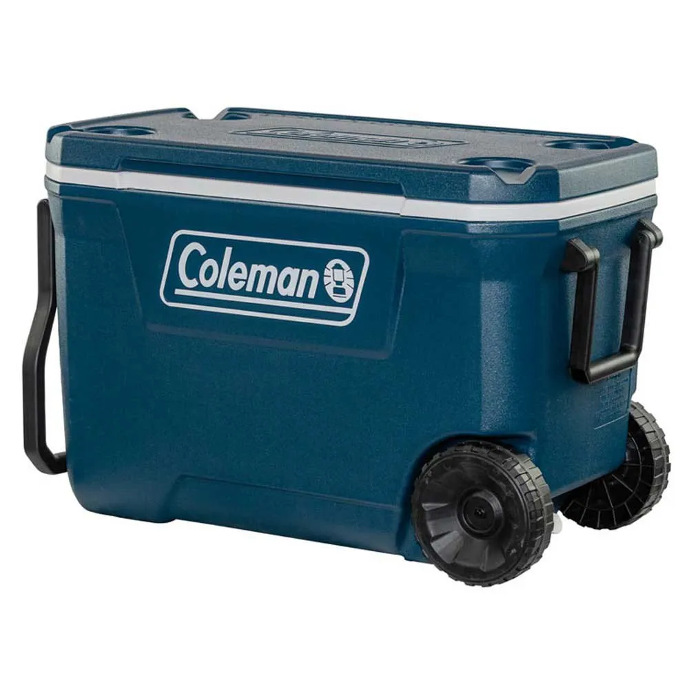 Coleman Xtreme 58.7l Styv Bärbar Kylbox, Blue / white, One Size