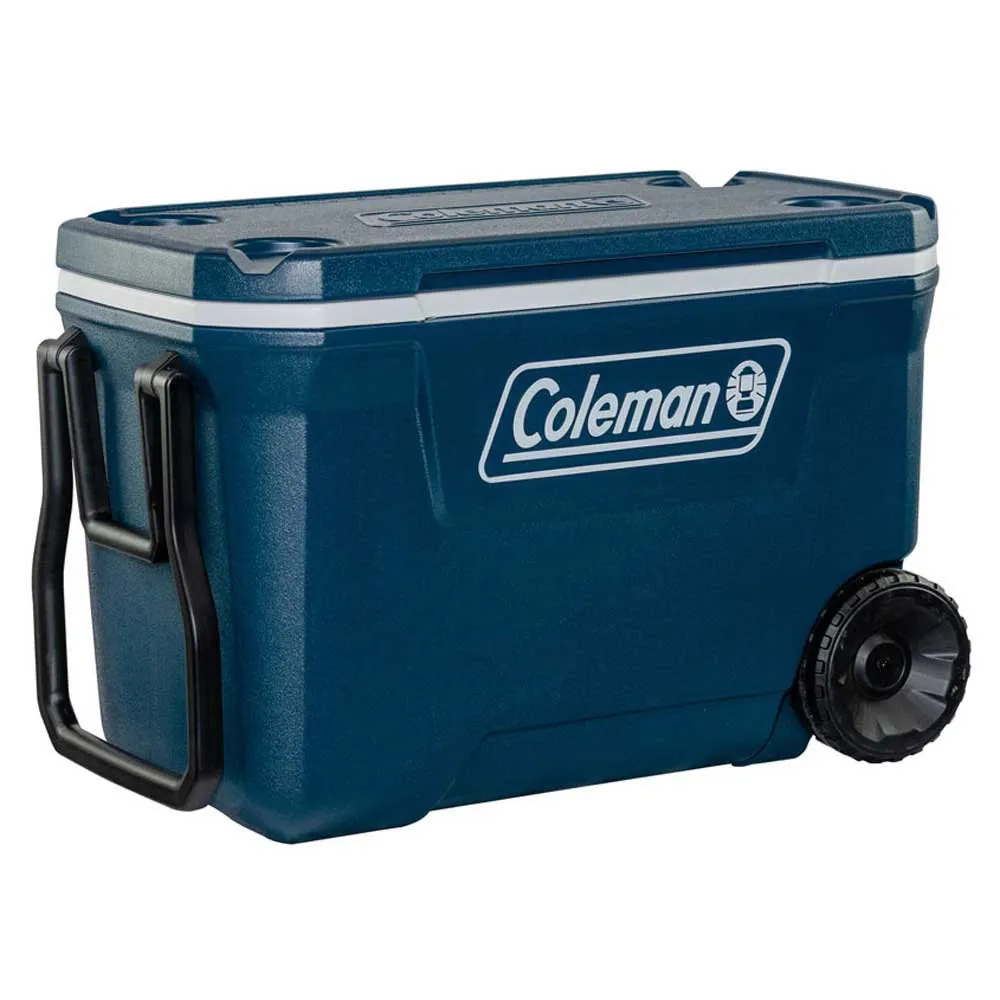 Coleman Xtreme 58.7l Styv Bärbar Kylbox, Blue / white, One Size