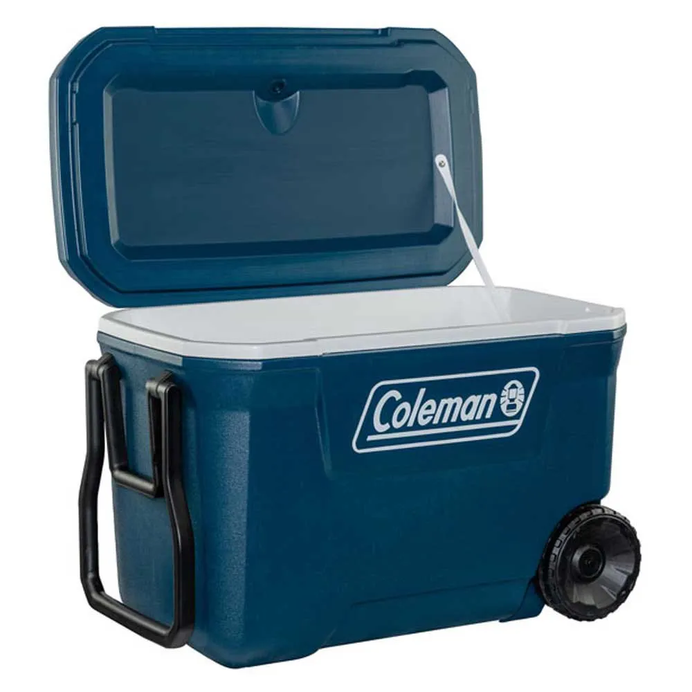 Coleman Xtreme 58.7l Styv Bärbar Kylbox, Blue / white, One Size