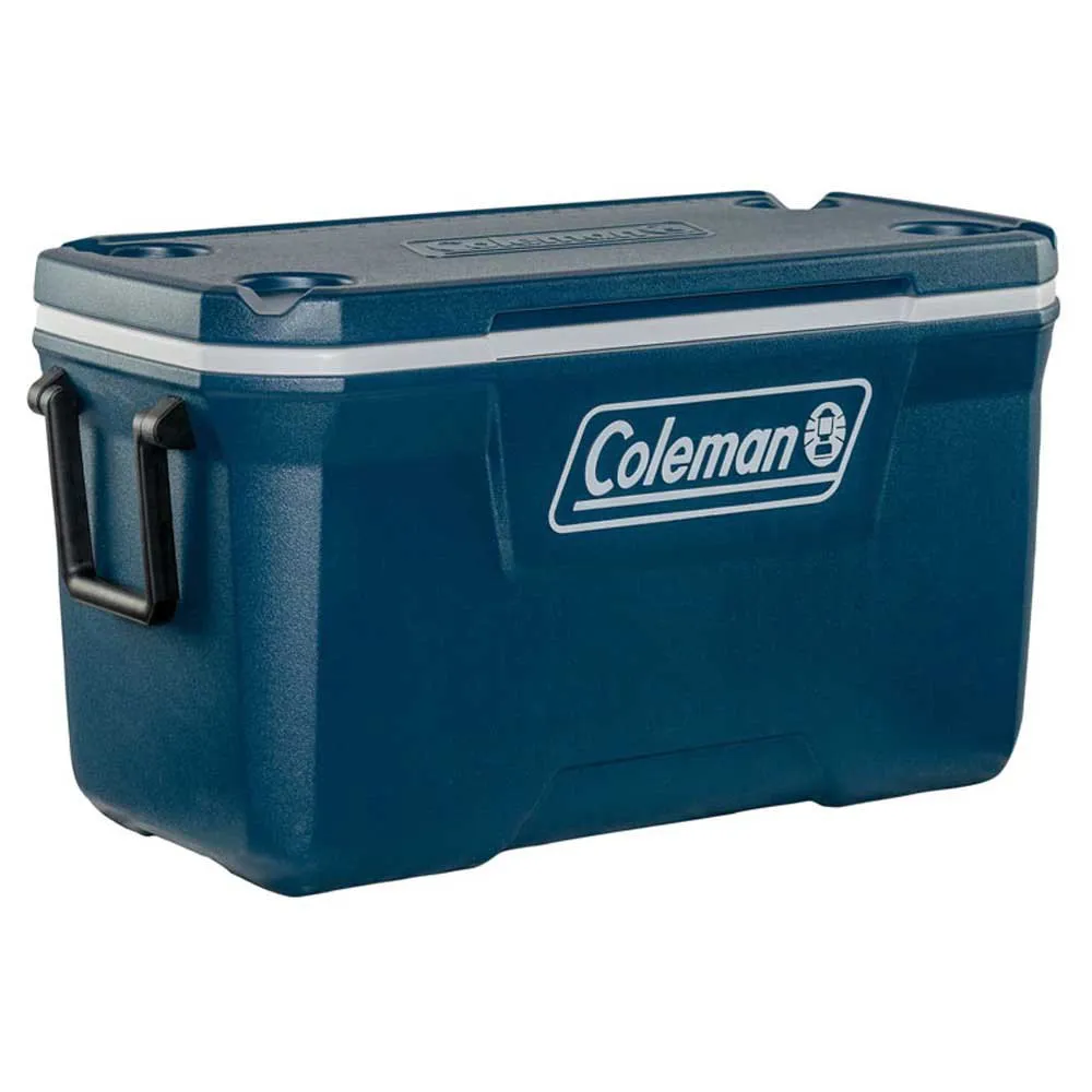 Coleman Xtreme 66l Styv Bärbar Kylbox, Blue / white, One Size