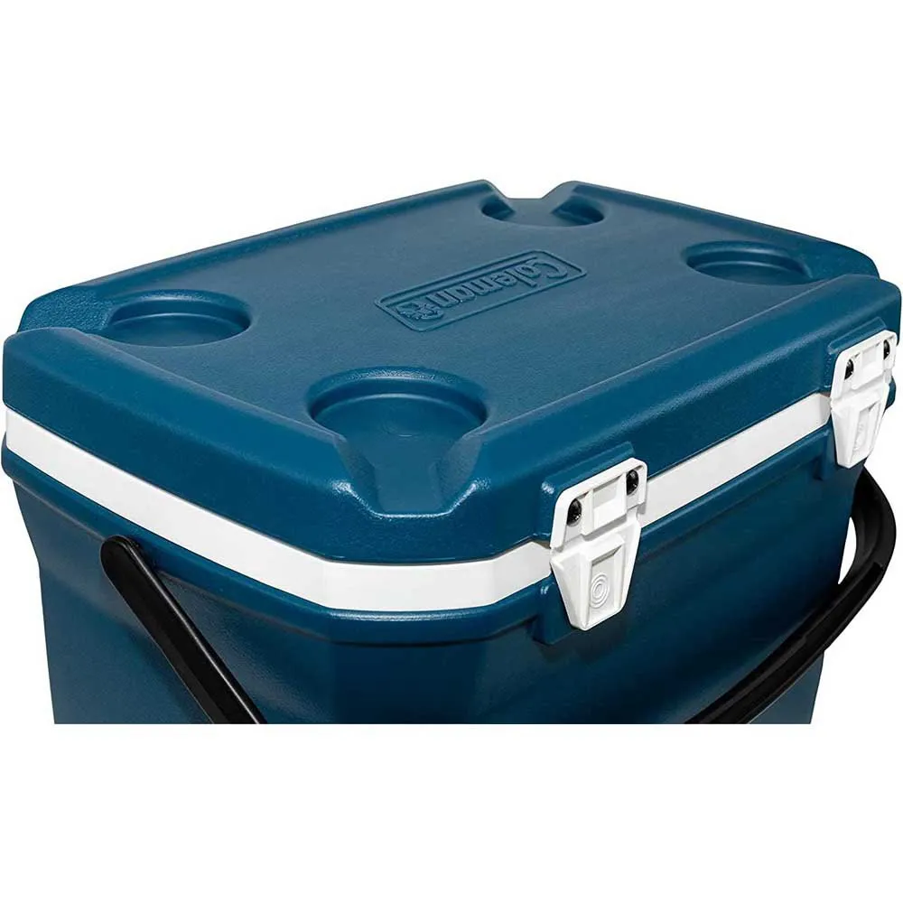 Coleman Xtreme Personal 26.5l Styv Bärbar Kylbox, Blue / white, One Size
