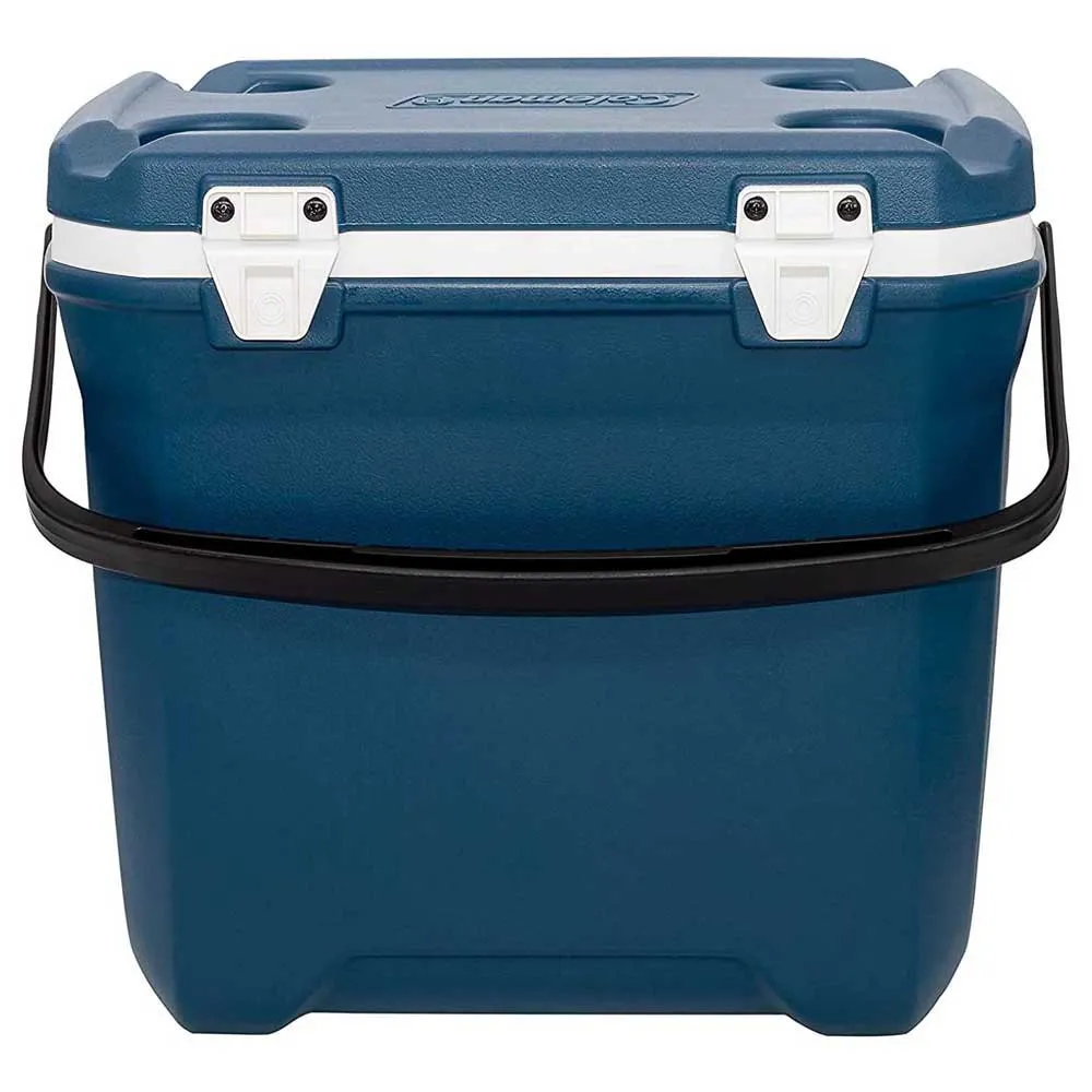 Coleman Xtreme Personal 26.5l Styv Bärbar Kylbox, Blue / white, One Size