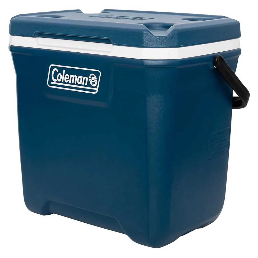 Coleman Xtreme Personal 26.5l Styv Bärbar Kylbox, Blue / white, One Size