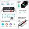 Colmi C8 Max C-serien Smartwatch, Silver