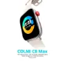 Colmi C8 Max C-serien Smartwatch, Silver