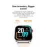 Colmi C8 Max C-serien Smartwatch, Silver
