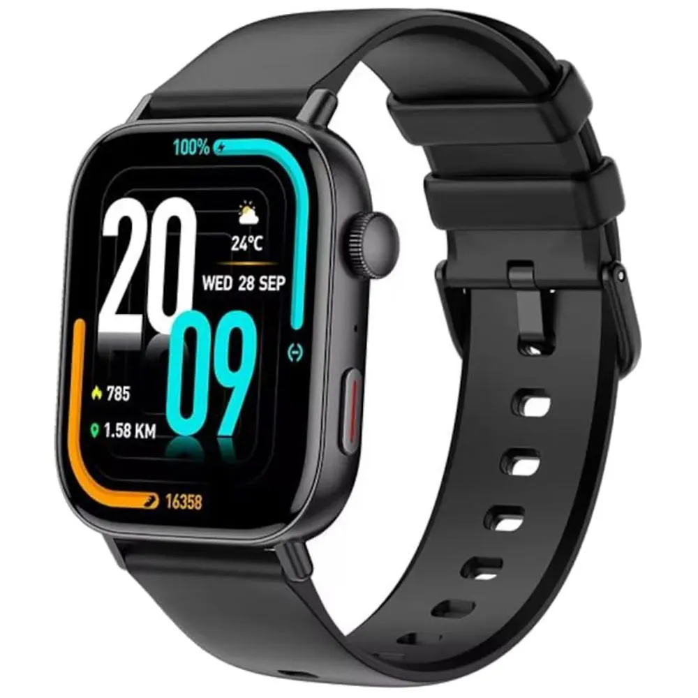 Colmi C8 Max C Series Smartklocka, Black Colmi C8 Max C Series Smartklocka, Black