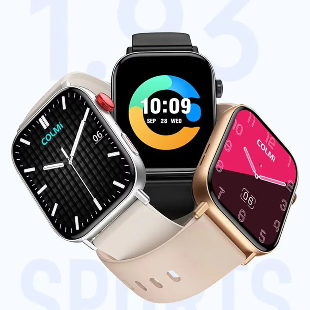 Colmi C8 Max Smartklocka, Gold Colmi C8 Max Smartklocka, Gold