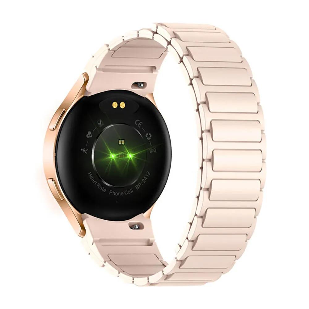 Colmi I28 Ultra Magnetic Strap Smartklocka, Gold