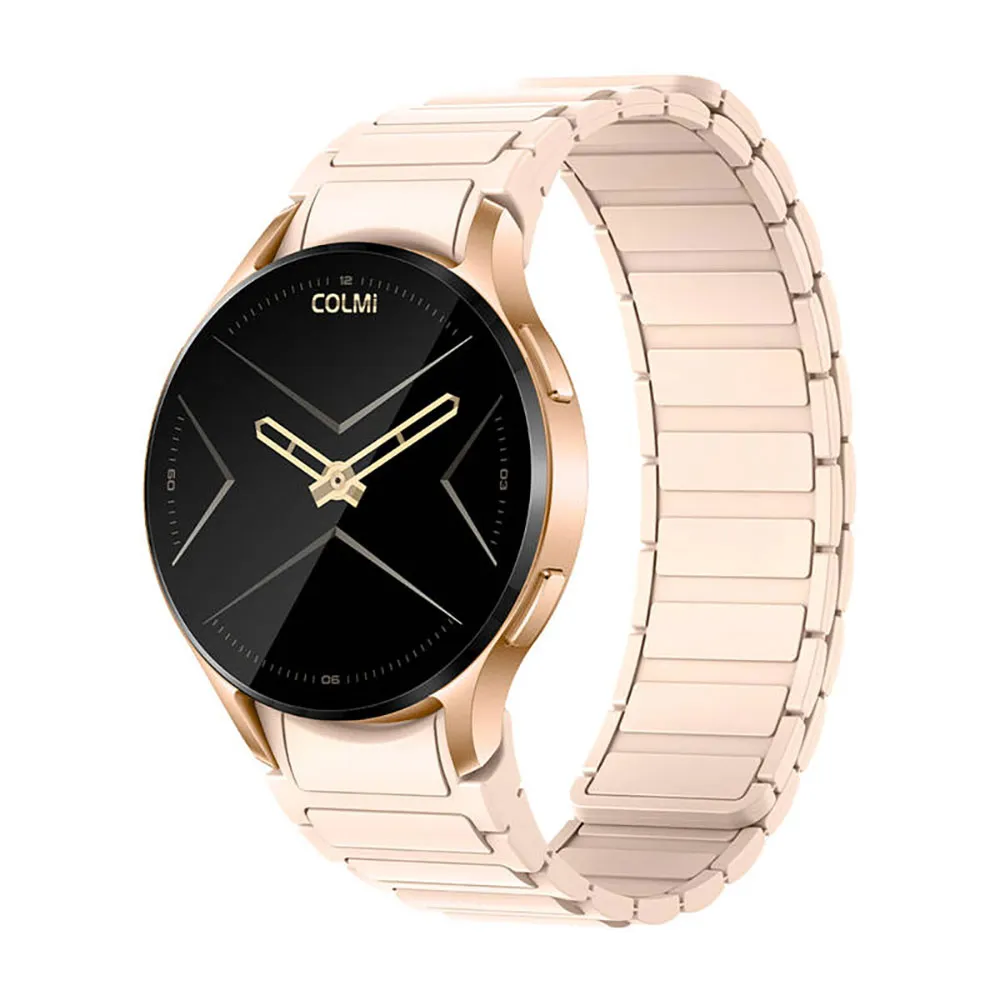 Colmi I28 Ultra Magnetic Strap Smartklocka, Gold