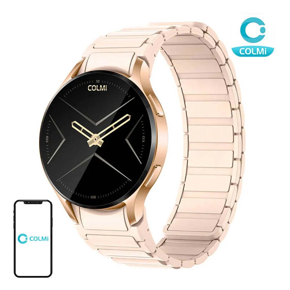 Colmi I28 Ultra Magnetic Strap Smartklocka, Gold
