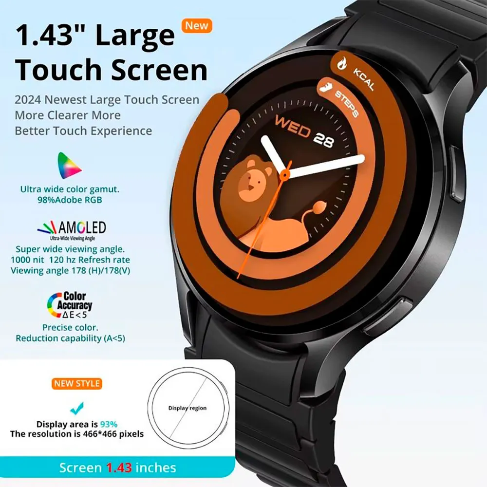 Colmi I28 Ultra Smartklocka
