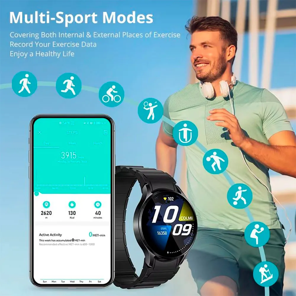 Colmi I28 Ultra Smartklocka