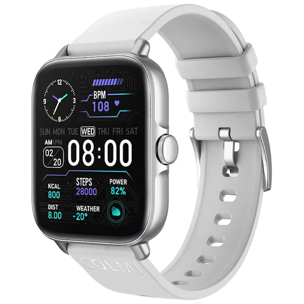 Colmi P28 Smartklocka, Grey