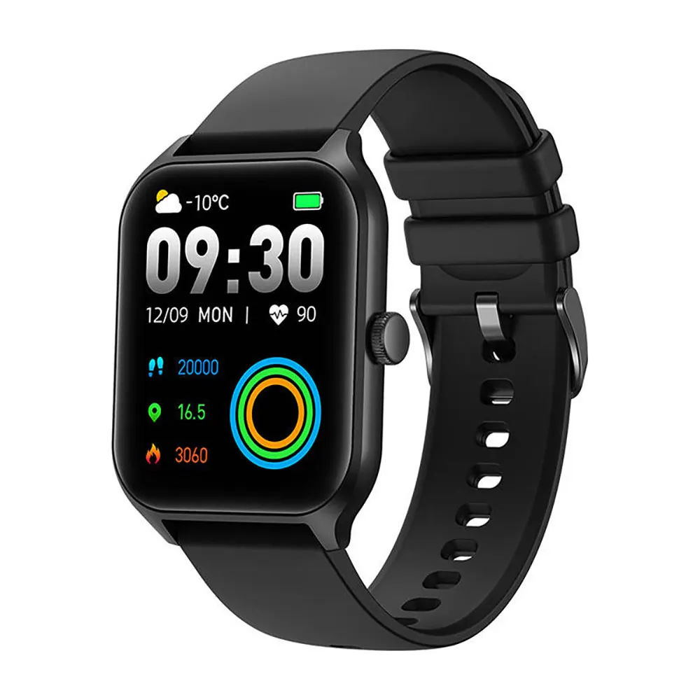 Colmi P60 Smartklocka, Black