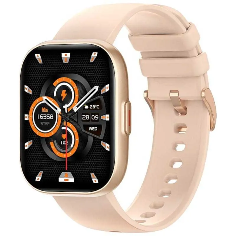Colmi P68 Smartklocka, Gold Colmi P68 Smartklocka, Gold