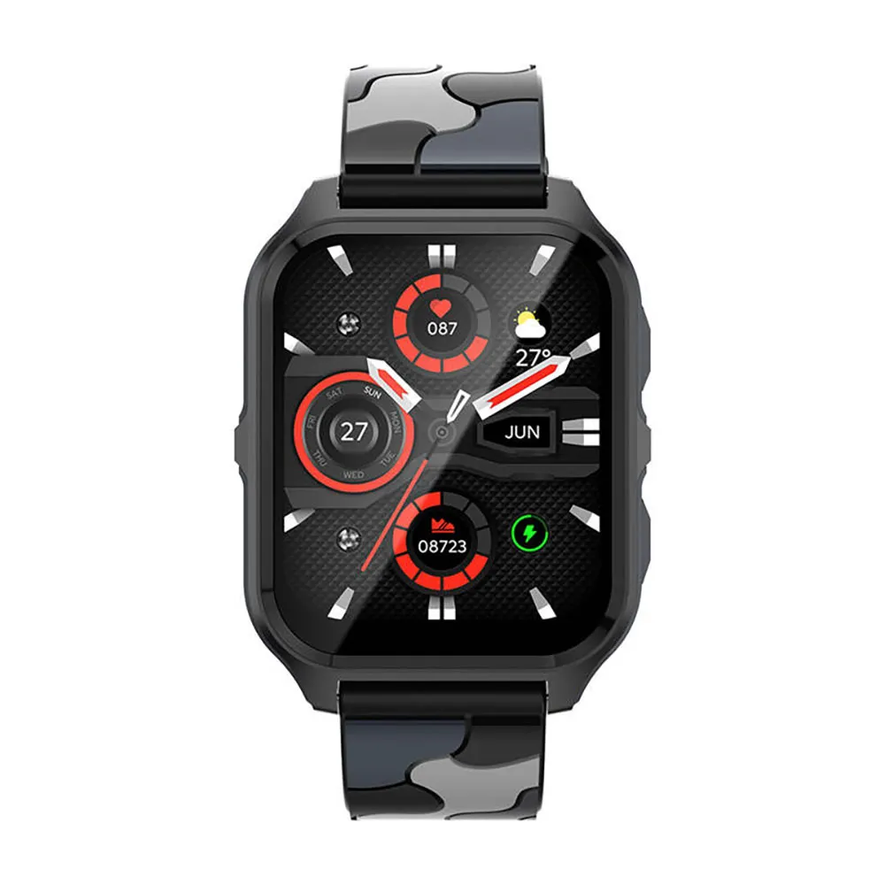 Colmi P73 Smartklocka, Black