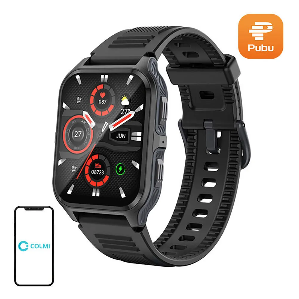 Colmi P73 Smartklocka, Black
