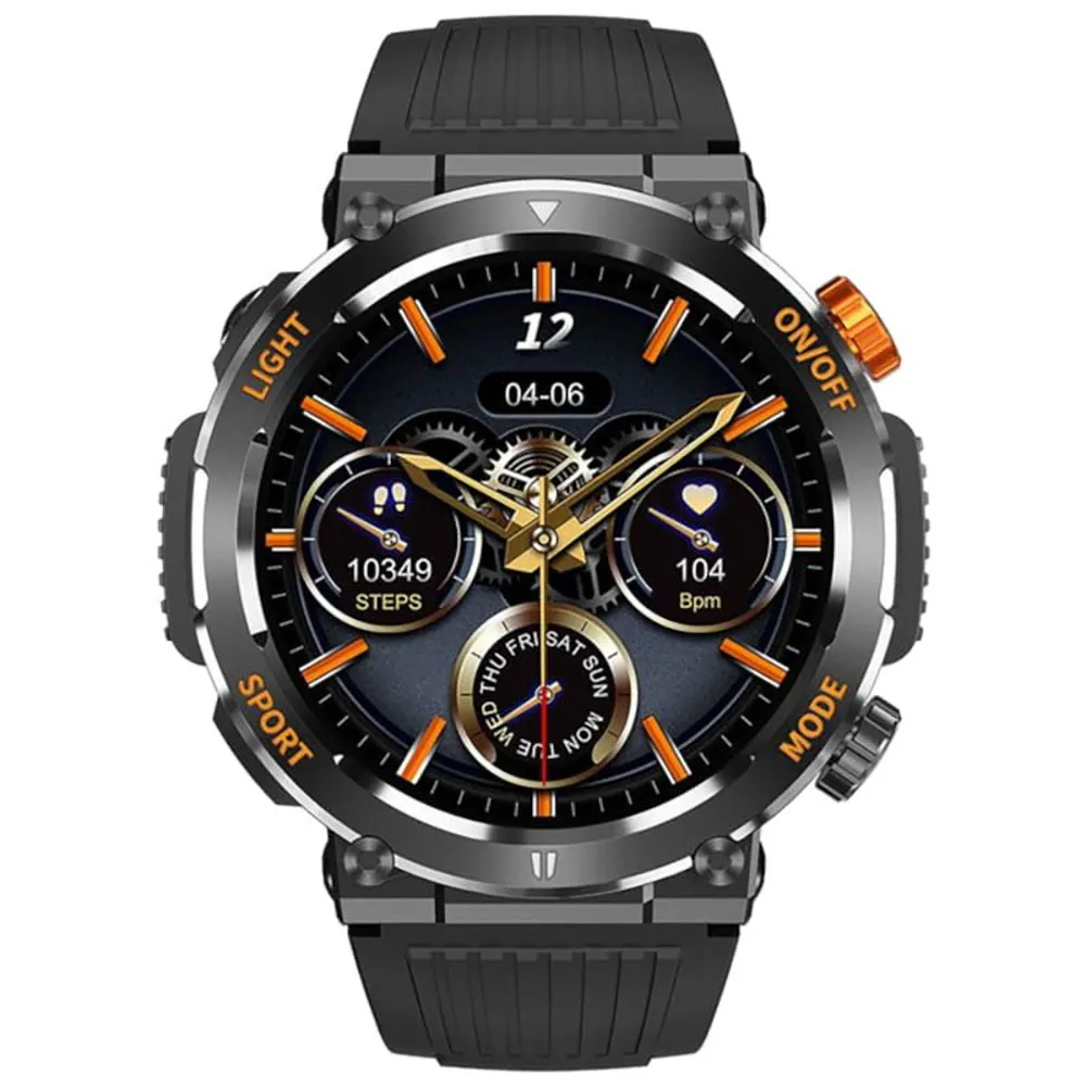 Colmi V68 Smartklocka, Black Colmi V68 Smartklocka, Black