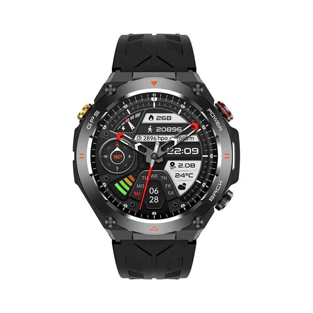Colmi V75 Smartklocka, Black Colmi V75 Smartklocka, Black