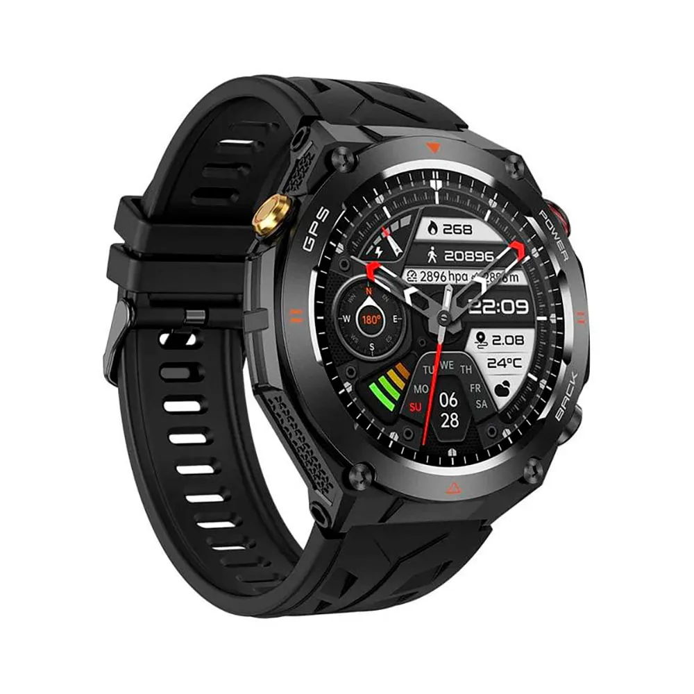 Colmi V75 Smartklocka, Black Colmi V75 Smartklocka, Black
