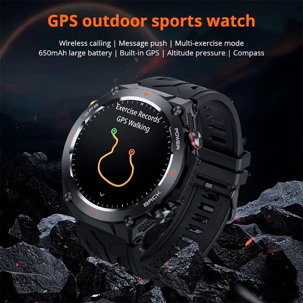 Colmi V75 Smartklocka, Black Colmi V75 Smartklocka, Black