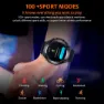 Colmi V75 Smartklocka, Black