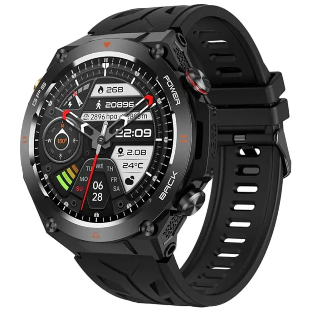 Colmi V75 Smartklocka, Black Colmi V75 Smartklocka, Black