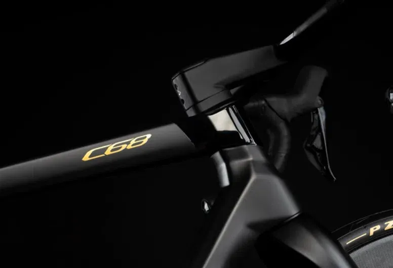 Colnago C68 All Road Frameset Cockpit included, Black/Black HRBK, 530