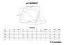 Colnago C68 All Road Frameset Cockpit included, Black/Black HRBK, 530