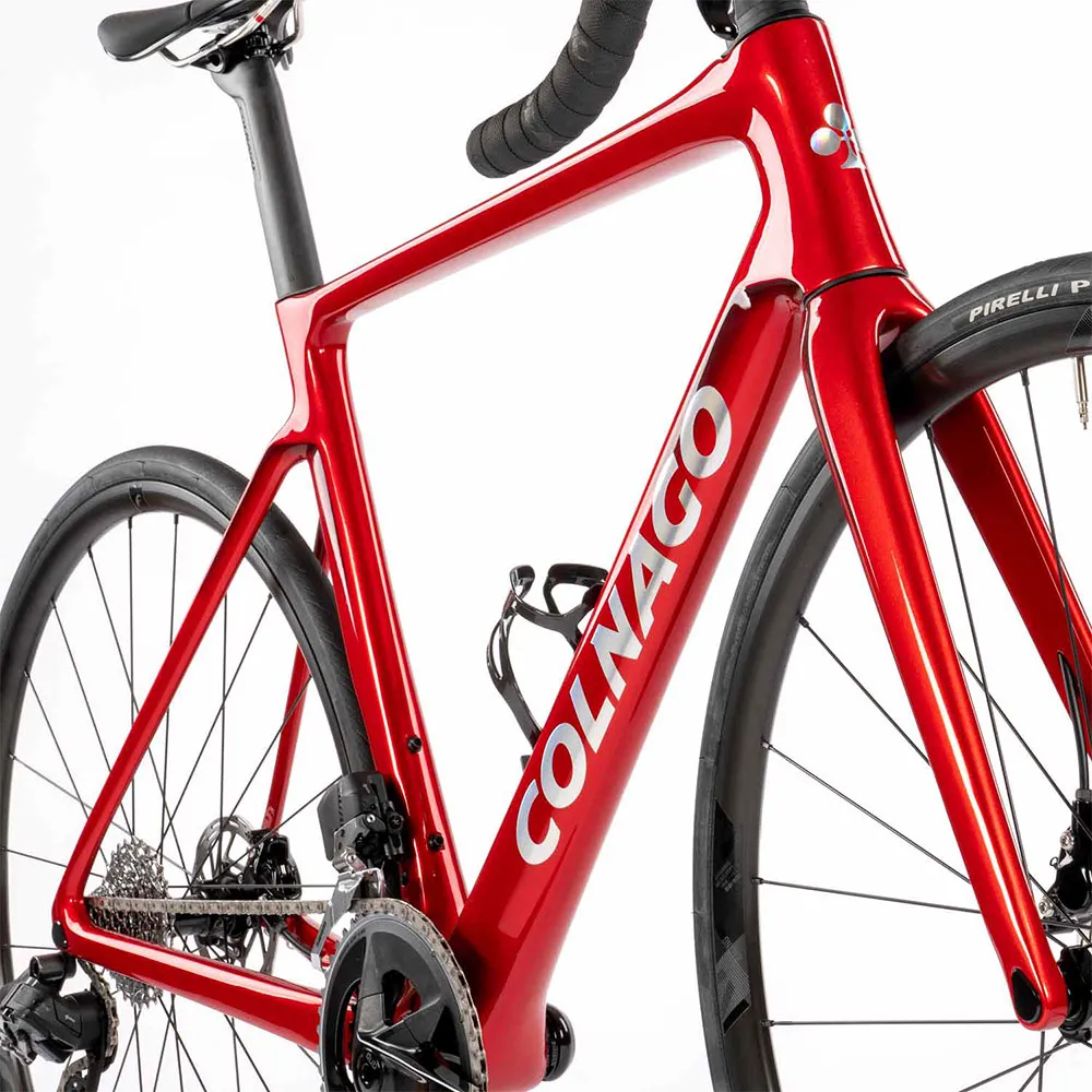 Colnago V4 Ultegra Di2 Vision Sc 45 Racercykel Colnago V4 Ultegra Di2 Vision Sc 45 Racercykel