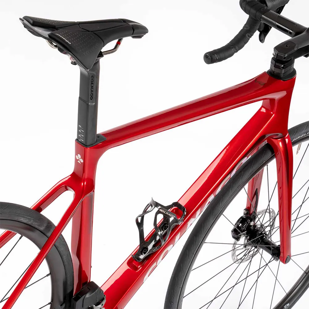 Colnago V4 Ultegra Di2 Vision Sc 45 Racercykel Colnago V4 Ultegra Di2 Vision Sc 45 Racercykel