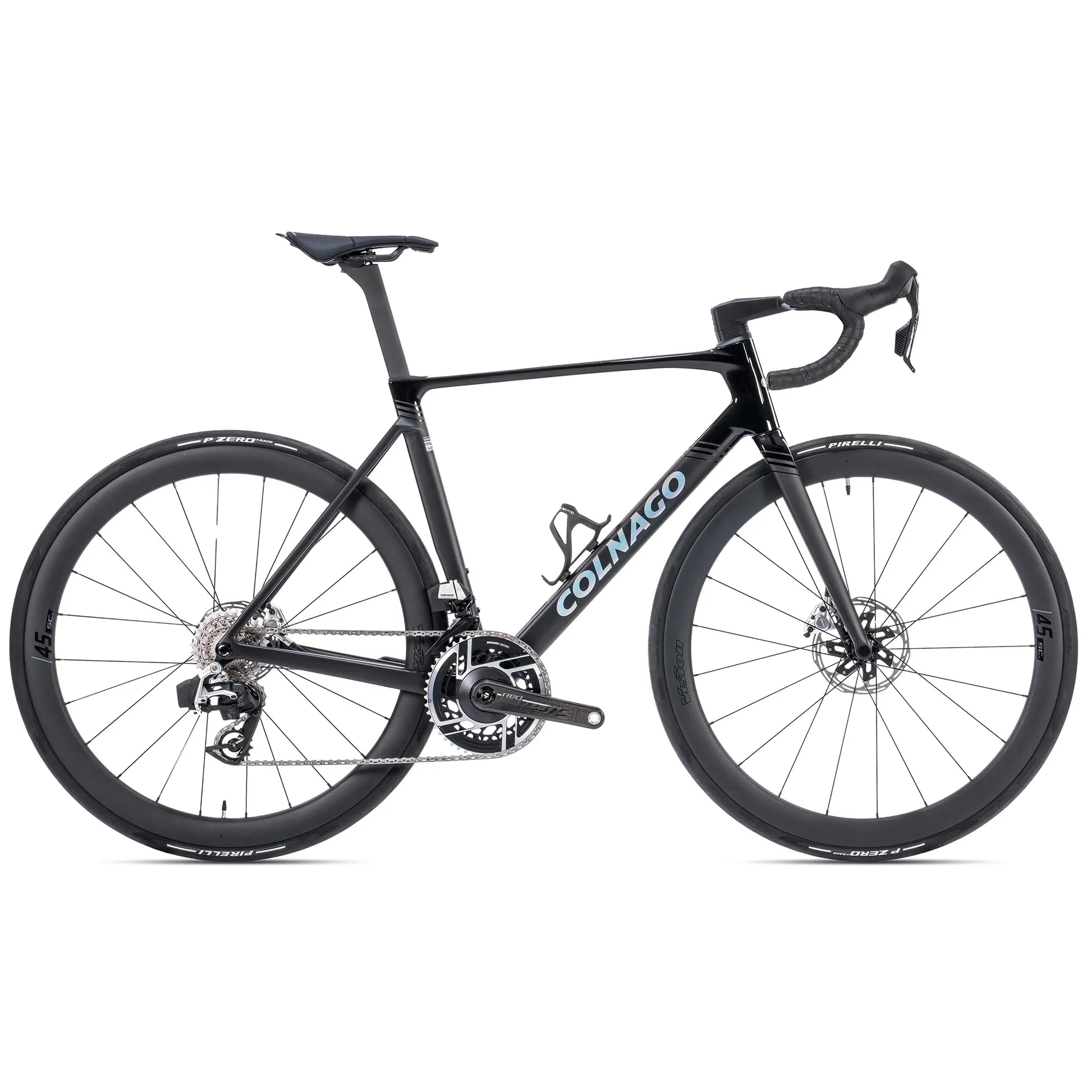 Colnago V5RS Complete Road Bike, Black/Black Matt Colnago V5RS Complete Road Bike, Black/Black Matt