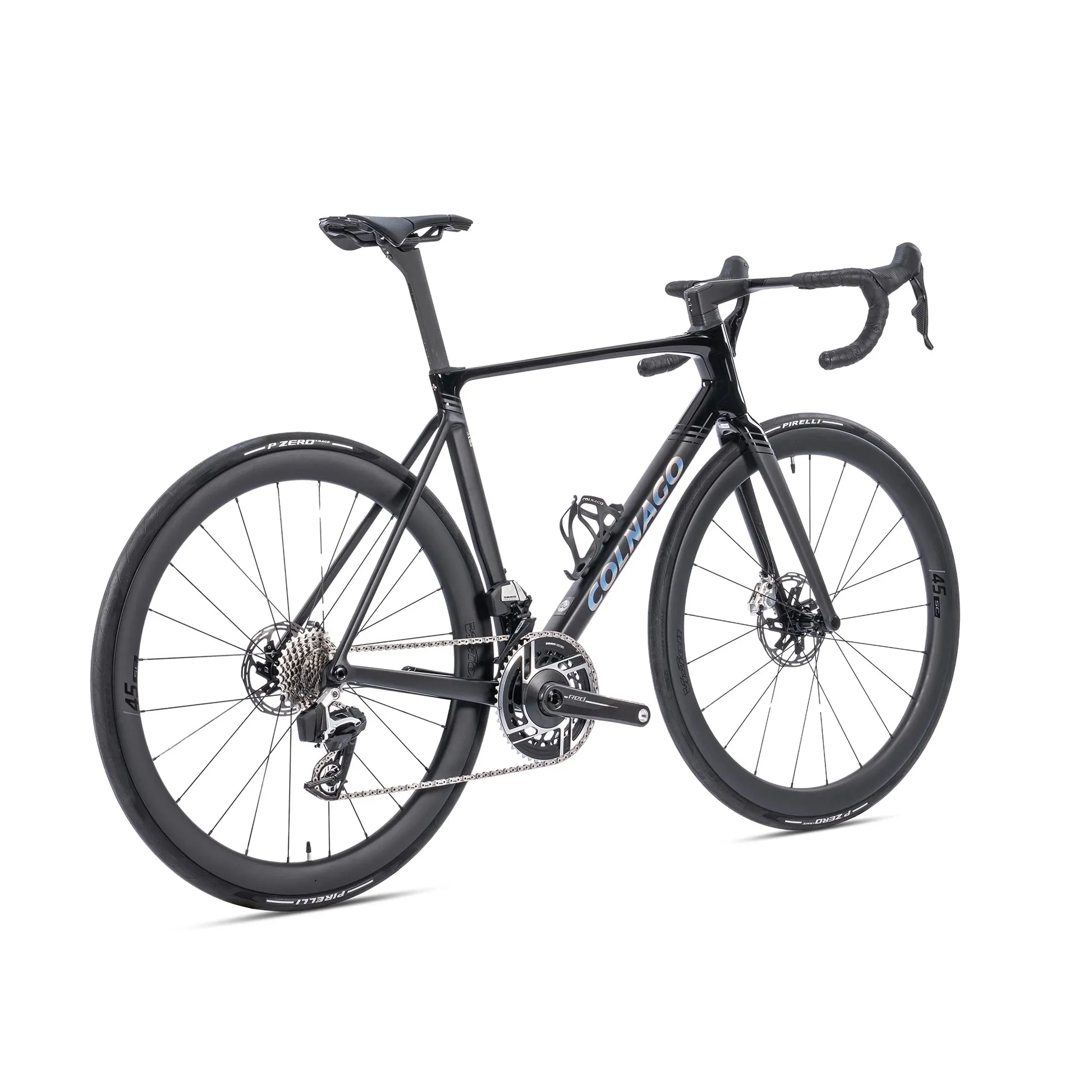 Colnago V5RS Complete Road Bike, Black/Black Matt Colnago V5RS Complete Road Bike, Black/Black Matt