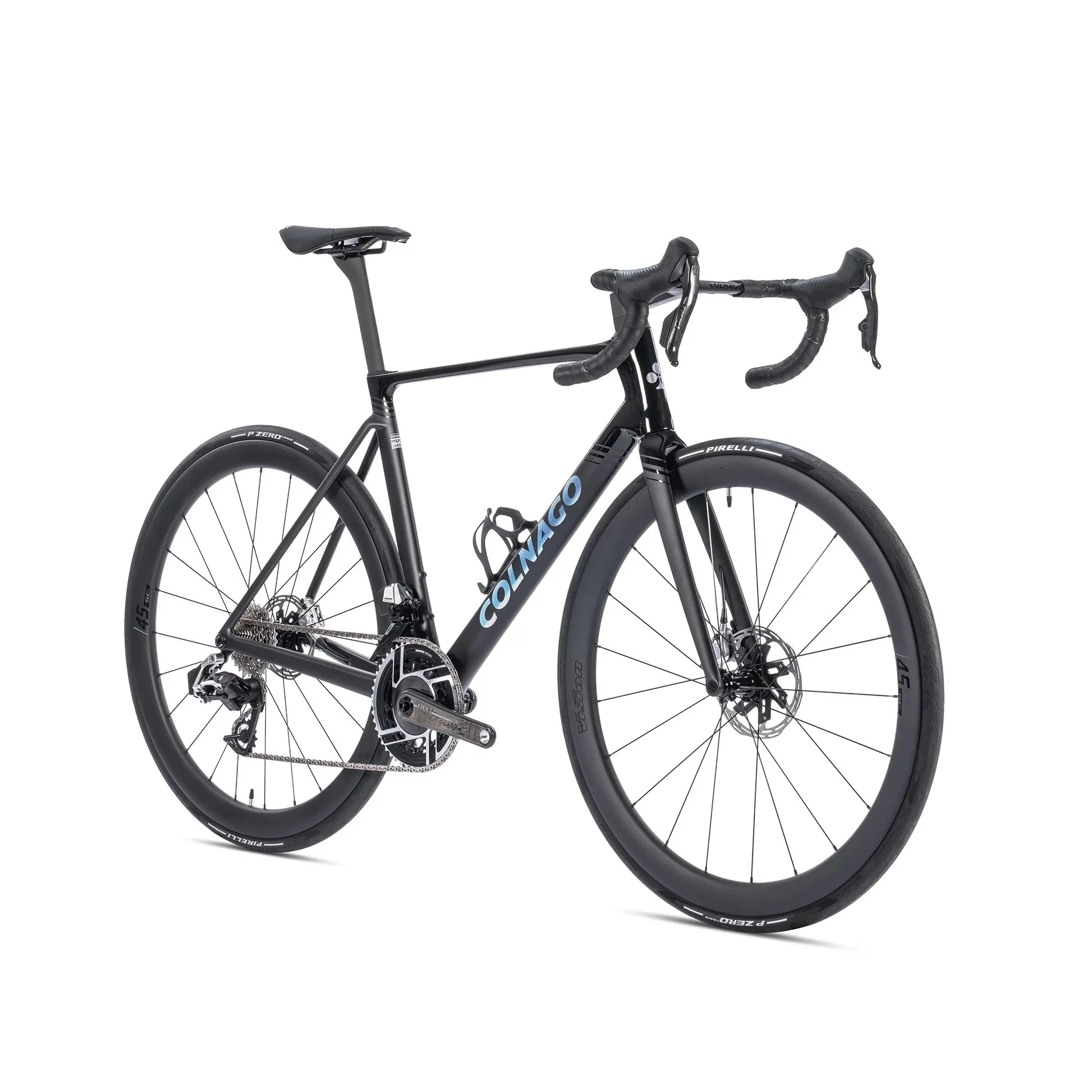 Colnago V5RS Complete Road Bike, Black/Black Matt Colnago V5RS Complete Road Bike, Black/Black Matt