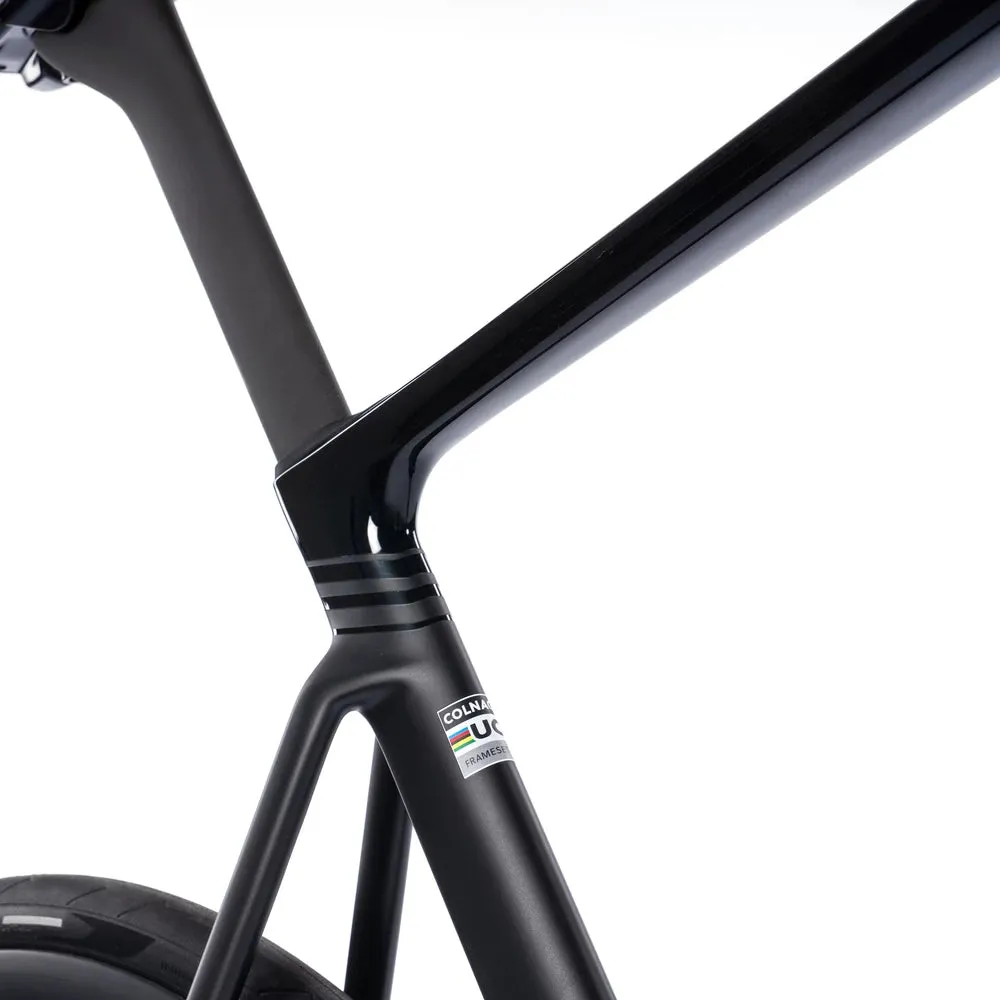 Colnago V5RS Complete Road Bike, Black/Black Matt Colnago V5RS Complete Road Bike, Black/Black Matt