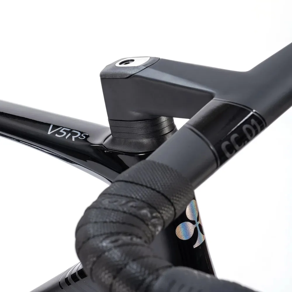 Colnago V5RS Complete Road Bike, Black/Black Matt Colnago V5RS Complete Road Bike, Black/Black Matt