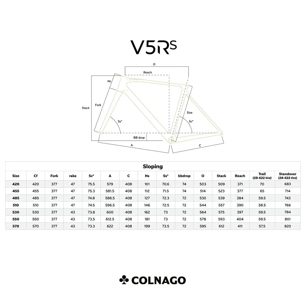Colnago V5rs Dura Ace Di2 Racercykel Colnago V5rs Dura Ace Di2 Racercykel
