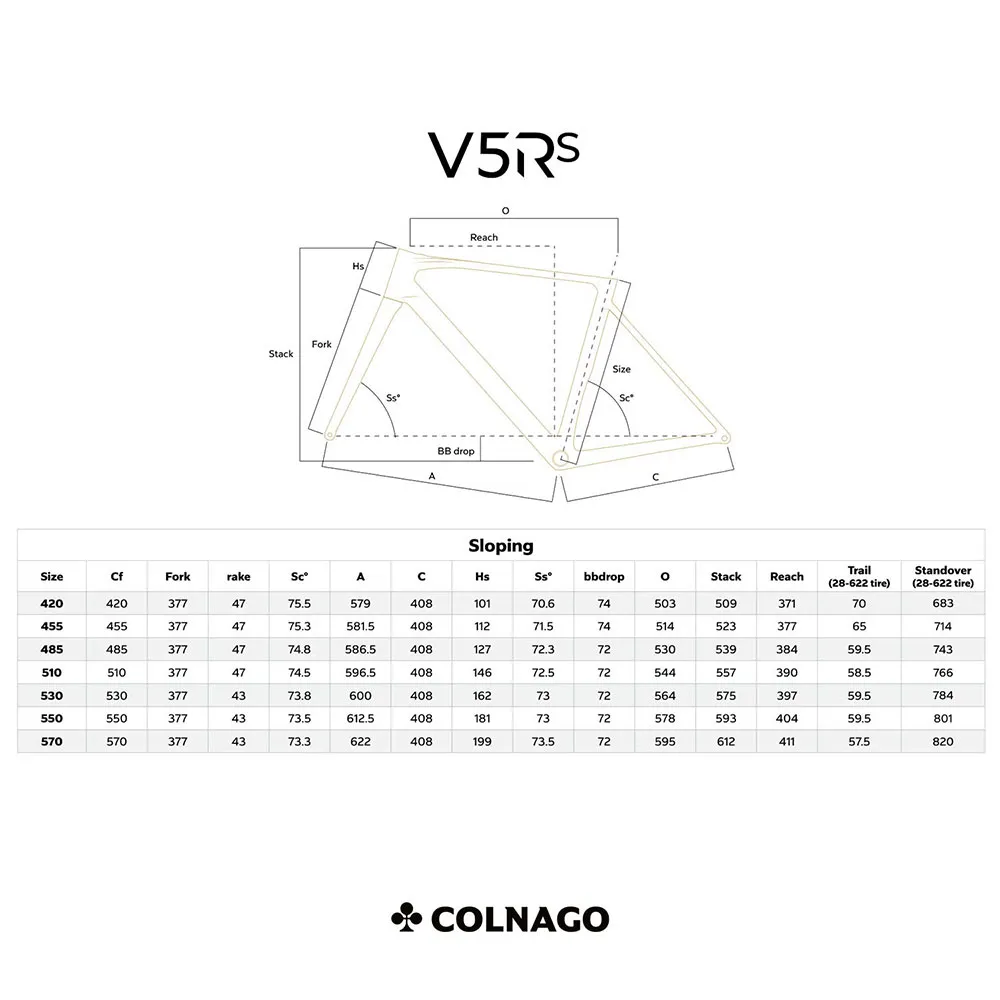 Colnago V5rs Ultegra Di2 Racercykel Colnago V5rs Ultegra Di2 Racercykel