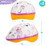Color Baby 3d Drömsk Juniorhjälm, Multicolor
