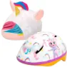 Color Baby 3d Drömsk Juniorhjälm, Multicolor