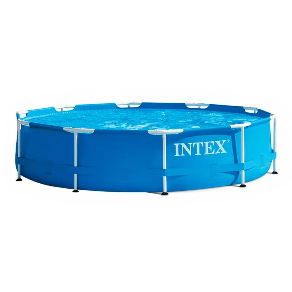 Color Baby Kapacitet För Rund Pool Med Metallram 4485l 305x76 Cm, Multicolor, One Size