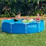 Color Baby Kapacitet För Rund Pool Med Metallram 4485l 305x76 Cm, Multicolor, One Size