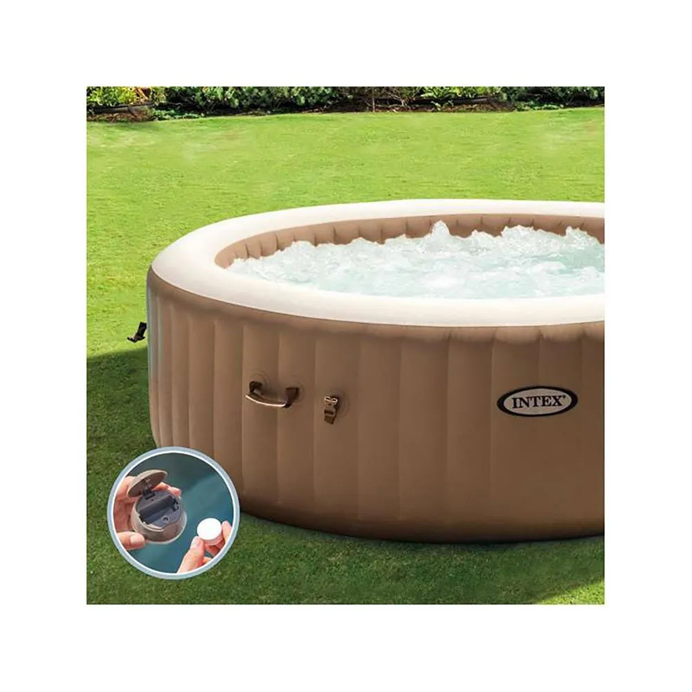 Color Baby Purespa Bubbles 795 Liters 196x71 Cm Bubbelbad, Multicolor, One Size