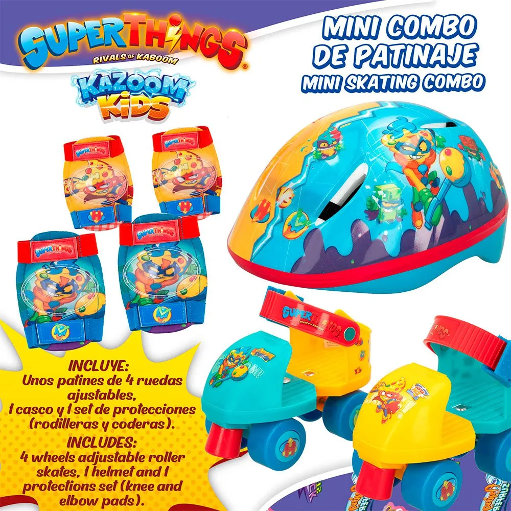 Color Baby Skridskosats, Multicolor Color Baby Skridskosats, Multicolor