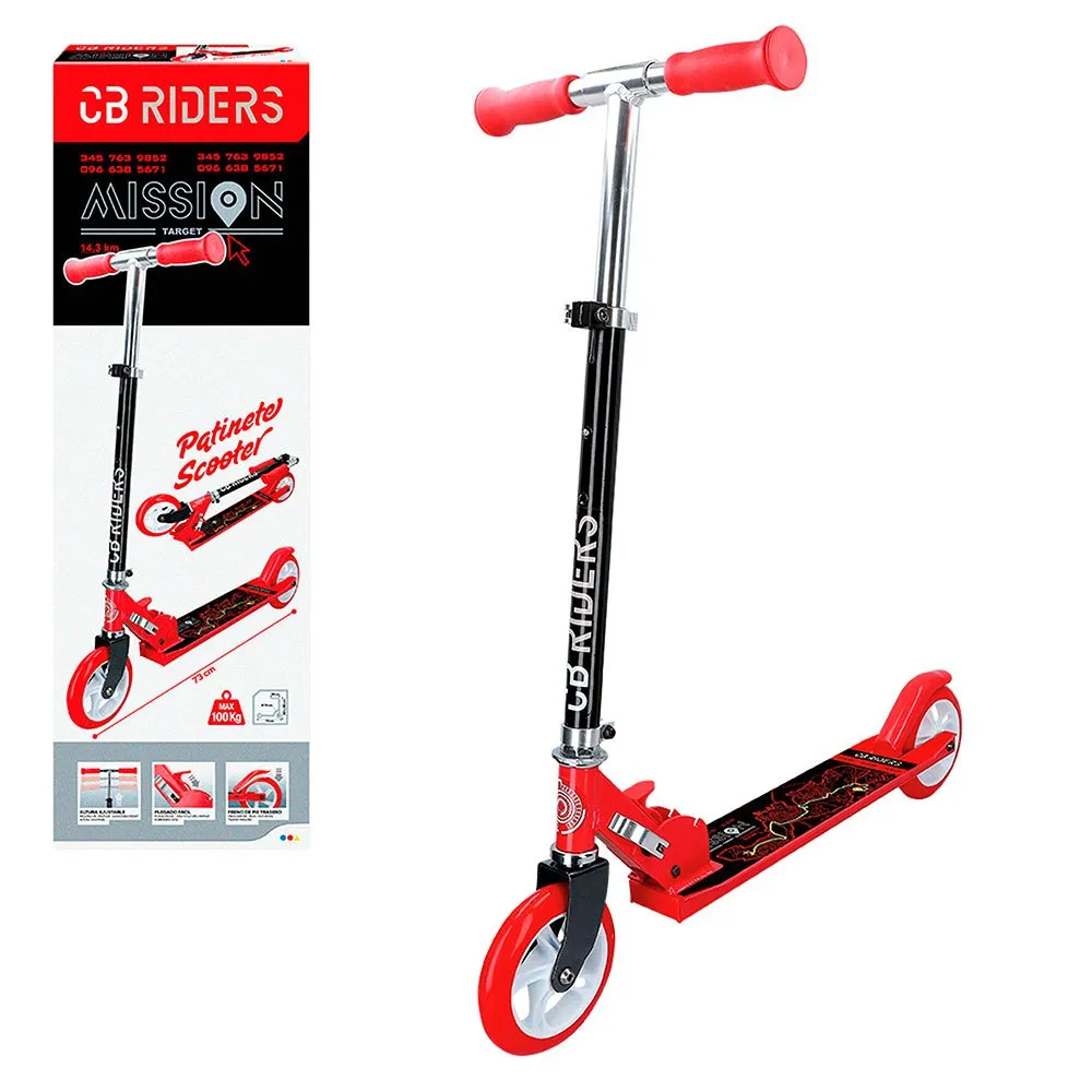 Color Baby Sparkcykel