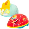 Color Baby Superthings 3d Neon Blast Junior Hjälm, Red / green