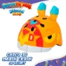 Color Baby Superthings 3d Smash Crash Scooter Hull Juniorhjälm, Orange