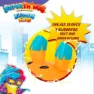 Color Baby Superthings 3d Smash Crash Scooter Hull Juniorhjälm, Orange