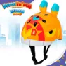 Color Baby Superthings 3d Smash Crash Scooter Hull Juniorhjälm, Orange
